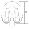aiai stainless steel wire clips 15-213 (5)