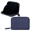 Giselle Card Case, Credit Card Case, Large Capacity, Genuine Leather,
