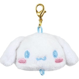 Tees Factory SR-5541884CR Sanrio Characters Connected Mascot Charm Key Holder, Cinnamon Roll, Approx. 2.0 x 2.8 x 1.6 inches (50 x 70 x 40 mm)