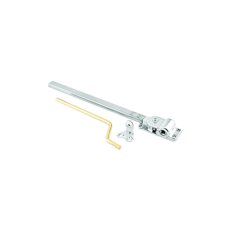 Prime-Line H 3528 10-3/4 In. Chrome Plated Reversible Casement Window