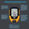 Multifunction LCD Digital GPS Altimeter Barometer Compass Portable Outdoor Camping
