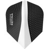 Harrows Retina Dart Flights - 100 Micron - Extra Strong - Standard - 5 Sets (15) (Clear)