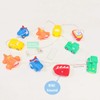 Riaxuebiy 1.65M 10LED Transportation Tool Collection Shape String Light Airplane