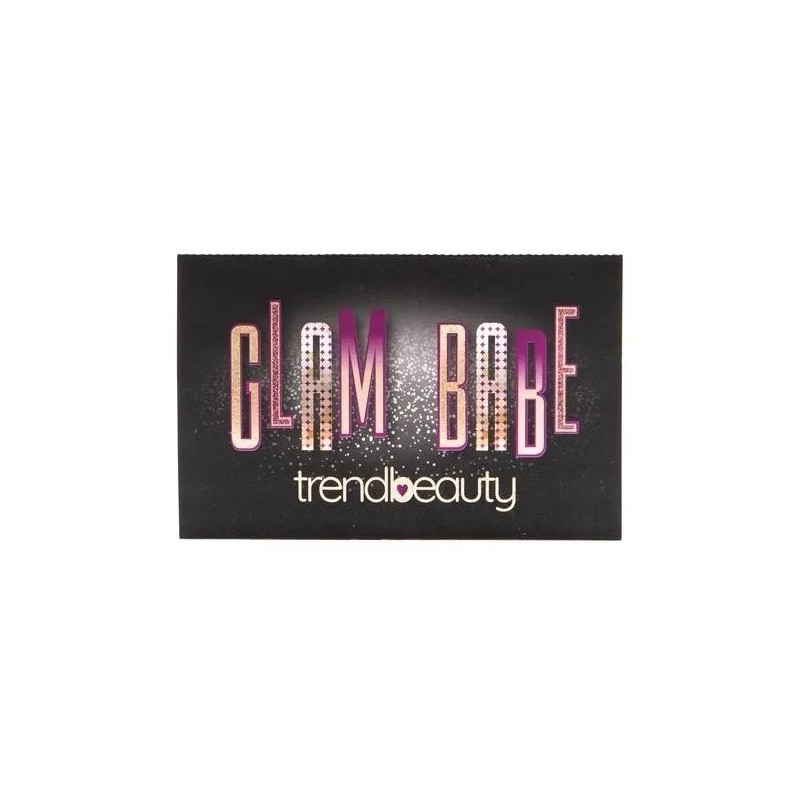 Set Paletas In Rio Love,mosaic,wanted,glam Babe Trend Beauty Variado