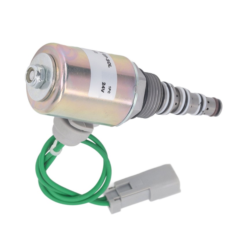 24V Stop Solenoid Valve Quick On Off Ability Energy Conservation