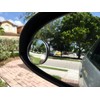 Blind Spot Mirror, Ampper 2" Round HD Glass Convex Aluminum