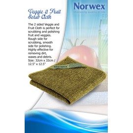 Norwex Veggie & Fruit Scrub Cloth Model: (Home & Kitchen)