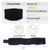 Soft Foam Neck Brace Universal Cervical Collar, Adjustable Neck Support