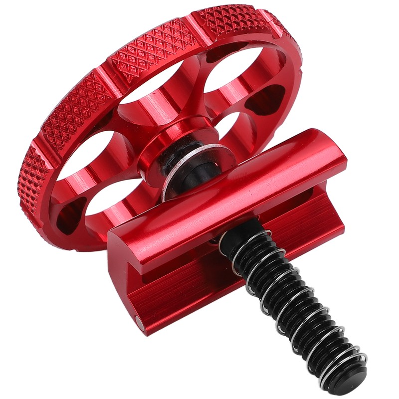 Folding Bicycle Aluminum Hingle Clamp C Buckle CNC Integrated for