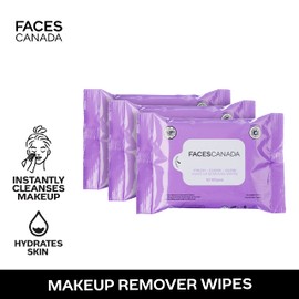 FACESCANADA Fresh Clean Glow Makeup Remover Wipes - 10N (Pack of 3) (10 N - Pack of 3)