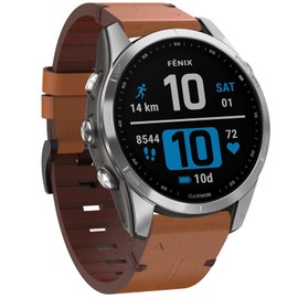 TOPsic Fenix 6S Strap, 20mm Band Leather Replacement Watchband for Garmin Fenix 5S/Fenix 5S Plus/Fenix 6S/Fenix 6S Pro/Fenix 7S/Fenix 7S Solar/Fenix 7S Sapphire Solar