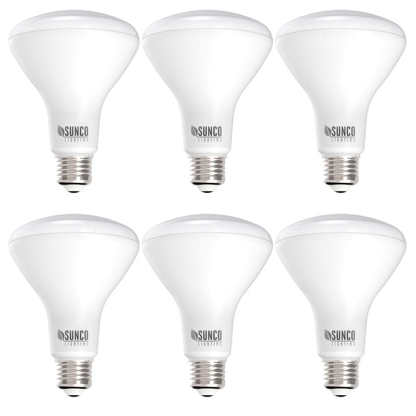 Sunco Lighting BR30 LED Bulbs, Indoor Flood Lights 11W Equivalent