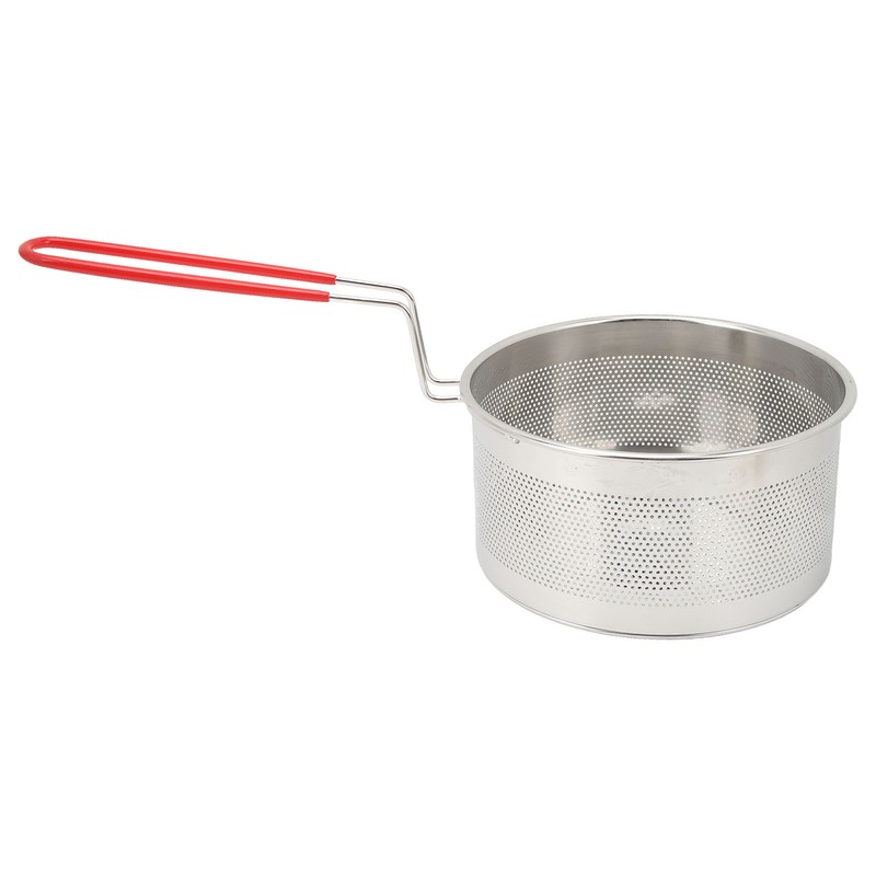 Deep Fryer Basket Round 304 Stainless Steel Fry Baskets With