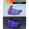 Logto Compatible With Upgrade Agv K1 Visor Replacement K3SV K5