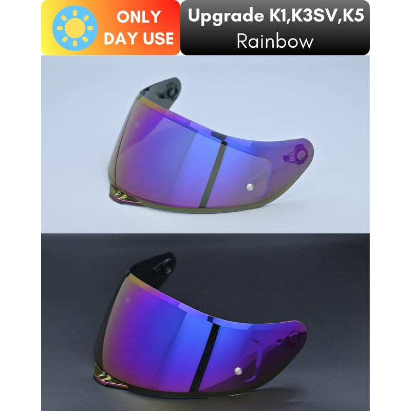 Logto Compatible With Upgrade Agv K1 Visor Replacement K3SV K5