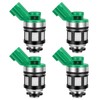 1996-2004 4PCS Fuel Injectors Compatible for Nissan Frontier, Pickup, Xterra