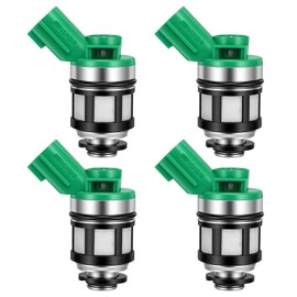 1996-2004 4PCS Fuel Injectors Compatible for Nissan Frontier, Pickup, Xterra 2.4L Replaces 16600-1S700 JS4D-2