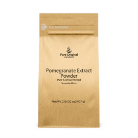 PURE ORIGINAL INGREDIENTS Pomegranate Fruit Extract Powder (32 Ounce) Always Pure, Unsweetened, Smoothie Mix-In