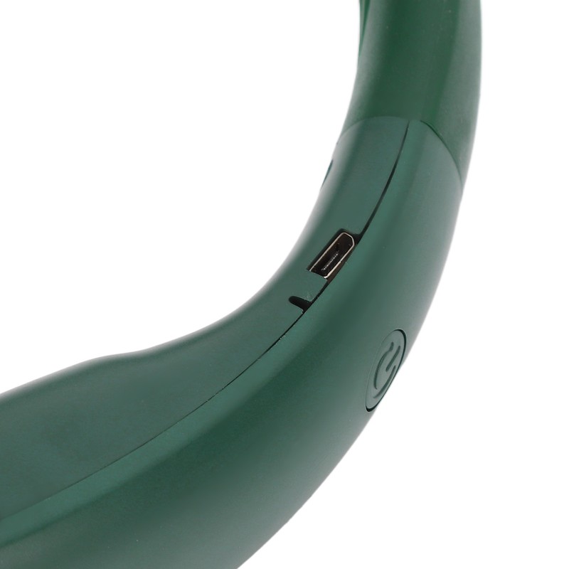 Neck Fan Multifunction 3 Adjustable Speeds Rechargeable Low Noise Bladeless