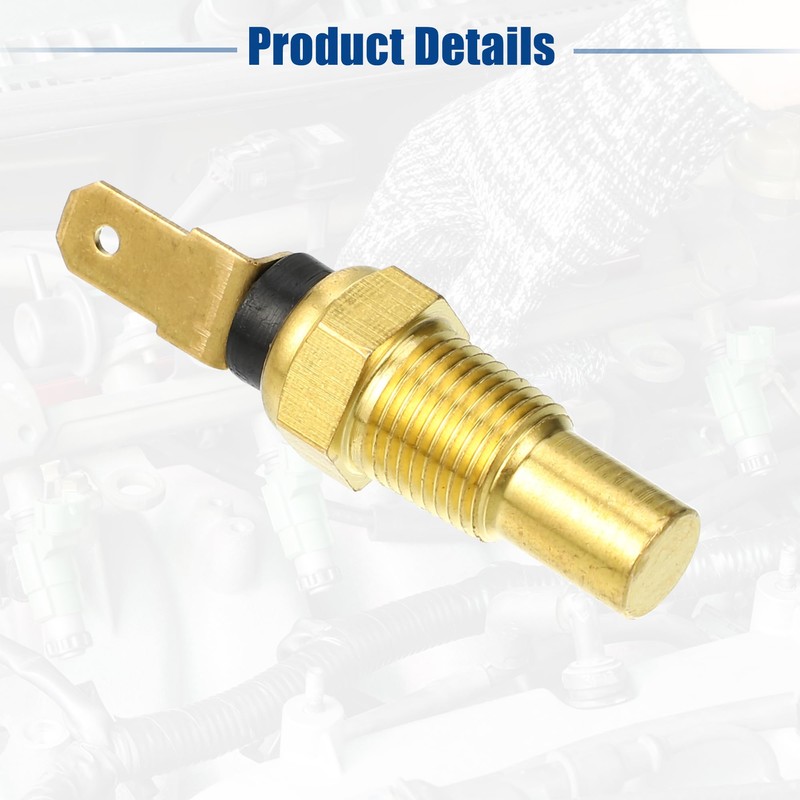 ACROPIX Water Temperature Sensor Engine Coolant Temperature Sensor Compatible with