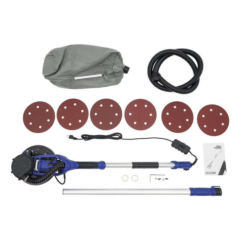 Drywall Sander, 750W 6 Variable Speed Electric Ceiling Wall Sander