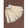Real Human Hair Swatches Testing Color Samples, 1, Blond