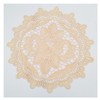 TINWIN Placemat Round Lace Placemats Doily Lace Place Doilies Embroidered
