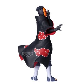 Banpresto Tobi Naruto Shippuden Vibration Stars Action Figure, 17 cm, Multicoloured, BP29184P Collectible Figure, Ideal for Anime Fans