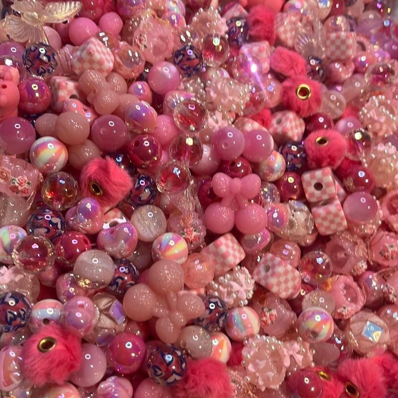 Bead mix bar 2:_Pink galore_Small 200 ml