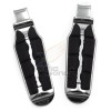 Xinghong Chrome Foot Peg for Honda Fury VT1300 Shadow Aero