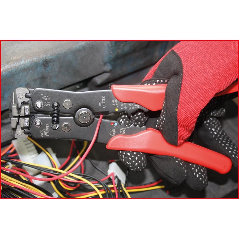 KS Tools 1151254 Automatic Wire Stripper