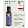 Heldengrün® BIO Roll-On Lavendel [100% NATURREIN] Dermatologisch getestet - 2-in-1: