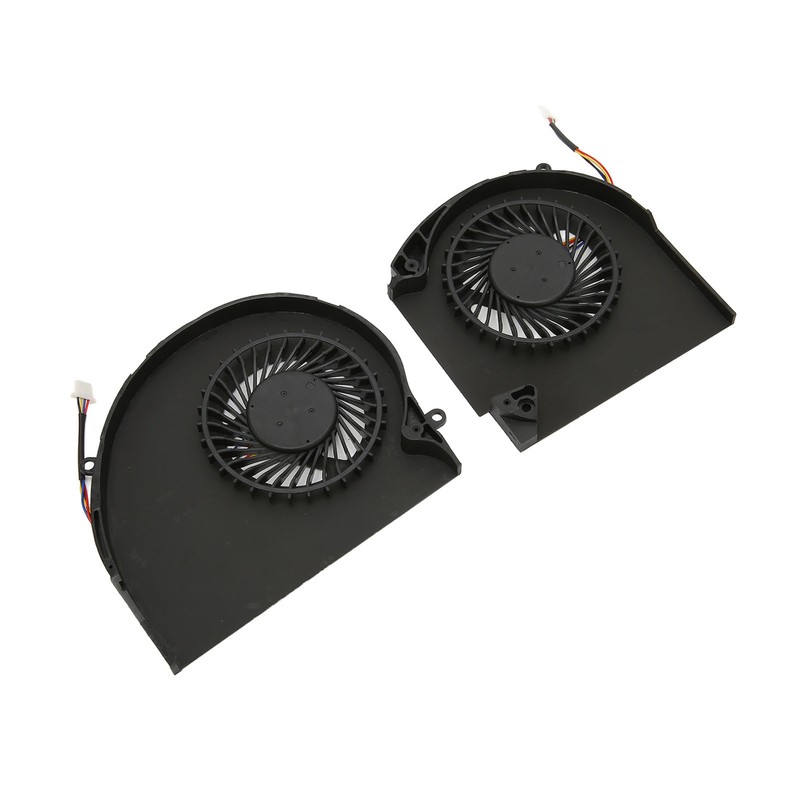 Laptop Cooling Fan Good Heat Dissipation 4 Pin Power Connector