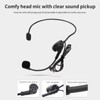 DESHUN Voice Amplifier,Portable Microphone and Speaker,Suitable for Teachers, Tour Guides,