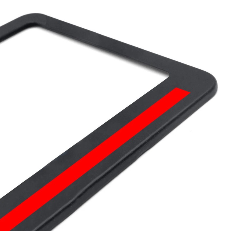 JYMAOYI Set of 2 For Honda Metal Black Metal License