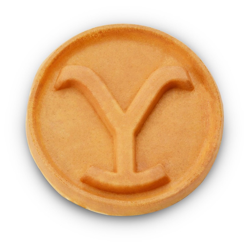 Yellowstone 4-Inch Waffle Maker