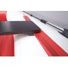 2 x Rail Holders (Grey) Sliding Seats Inflatable Boats Including