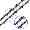 Opuladuo 2 x Saw Chains 25 cm 3/8 Inch 1.1