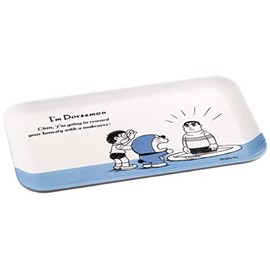 Skater MTR1P-A Melamine Tray, 9.8 x 5.9 inches (25 x 15 cm), I'm Doraemon