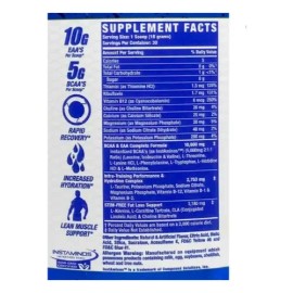 Aminoacidos Amino Tone + Eaa Ronnie Coleman 30 Servicios