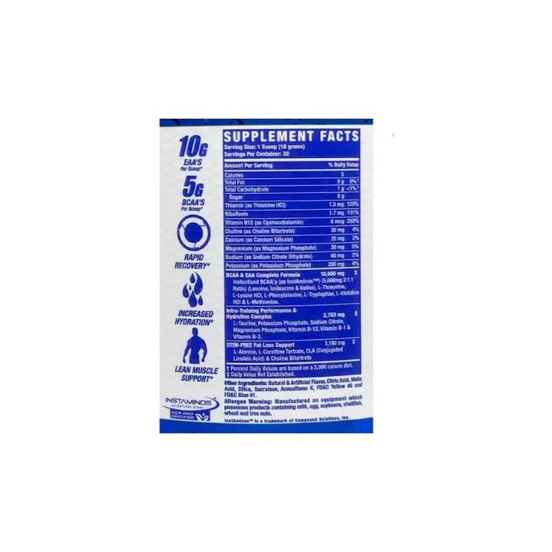 Aminoacidos Amino Tone + Eaa Ronnie Coleman 30 Servicios