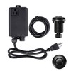 Garbage Disposal Air Switch Kit Single Outlet Sink Top Waste