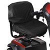 Professional Waterproof Seat Cover for Electric Wheelchairs Mobility Scooter Black