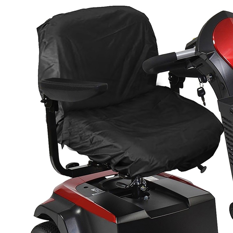 Professional Waterproof Seat Cover for Electric Wheelchairs Mobility Scooter Black