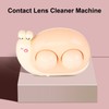Contact Lens Cleaner Machine Snail Shape Portable Battery Powered One