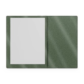 Glossy Glitter Tablet Skin Compatible with BOOX Go 10.3 (2024) - Solid Olive - Premium 3M Vinyl Protective Wrap Decal Cover - Easy to Apply | Crafted in The USA by MightySkins