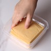 WonLiq 2 Pack-Cheese slicer Storage Containers with lids airtight Keeps