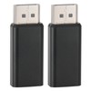 2Pcs DP Male to HDMI Female Adapter Converter Transformer for