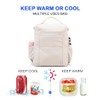 NOL Natural Organic Lifestyle Insulated Lunch Bags for Women Cooler