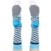 Wilson Payne Down Under Socks - Blue Budgie, 8-11